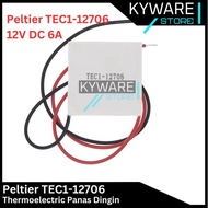 Central Eletech - Peltier Tec1-12706 12V Dc 6A Thermoelectric Tec1 12706 Ceramic Element