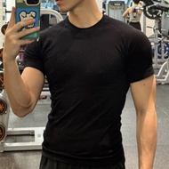 Men's Quick-Dry Compression Tights - Ideal for Running & Training