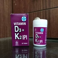 IPI D3 K2 Vitamin 25 Pack tablet