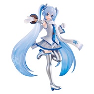 Ichibansho Figure - Snow Miku - Snow Miku, Bandai Spirits Collectible Statue