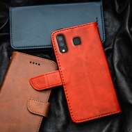 For Samsung Galaxy A8 Star A9 SM-G885F G8850 G885Y G885S G8858 Premium Leather Flip-Top Phone Case C