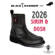 Black Hammer Safety Shoes 4000 Series BH4664 4664