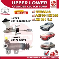 S2U Car Upper Lower Master Slave Cylinder Clutch Pump Toyota Corolla AE100 AE101 1.6 EE100 31410-123
