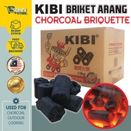 KIBI CHARCOAL ARANG 火炭 (Charcoal Briquette - 3kgs+-)
