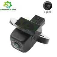 6pins Rear View Backup Camera For Toyota Hilux Revo 2015 2016 2017 2018 2019 2020 86790-0K020 867900