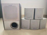 新科Shinco 5.1 surrounding speaker Subwoofer 5.1 環迴立體聲喇叭家庭影院組合 (SL-2610)