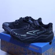 BROOKS caldera 8 Unisex Trail Running Shoes for Couples Outdoor Hiking Trail Running Shoes Black HI 