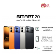 infinix smart 20 ram 4/64 ram 4/128gb *garansi resmi*