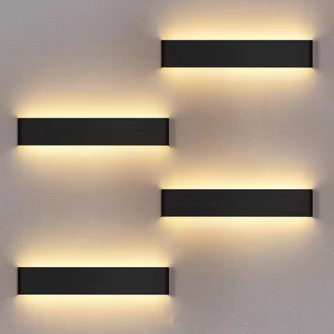 12W LED Indoor Wall Lamp Bedroom Bedside Lamp Sofa Living Room Home Lighting Bedroom Mirror Front La