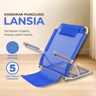 Bed Back Support with Armrest for the Elderly Bed Backrest