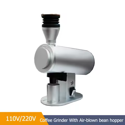 Hot Selling New Arrival Brushless DC Motor and Speed Adjustable Espresso Coffee Bean Grinder With 83