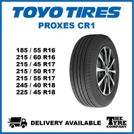 TOYO PROXES CR1 - 185/55R16, 215/60R16, 215/45R17, 215/50R17, 215/55R17, 245/40R18, 225/45R18 TYRE TIRE TAYAR