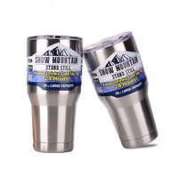 900ml Snow Mountain Tumbler Stainless Steel Lid Stay Hot and Cold Bottle Water 900ml 冰霸杯