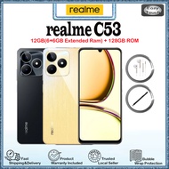 realme C53 12GB(6+6GB) RAM + 128GB/256GB ROM / 5000mAh Battery / 100% realme Malaysia Product / One Year Warranty