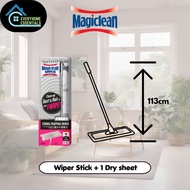 MAGICLEAN Wiper Stick + 1 Dry Sheet
