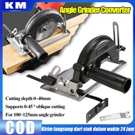 STAND HOLDER DUDUKAN GERINDA STAND GERINDA KE CIRCULAR SAW GERINDA DUDUKAN GERINDA MENJADI JADI CIRC