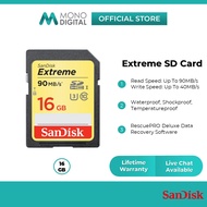 SanDisk Extreme SD Card Up To 180MB/s U3 4K UHD Class 10 SDHC/SDXC Memory Card V30 (16GB/32GB/64GB/1