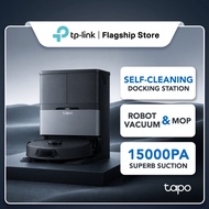【HOT】TP-Link Tapo RV50 Pro Omni 15000Pa DeepEdge Adaptive Robot Vaccum Cleaner & Mop | RV30 Max Plus