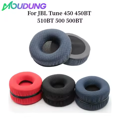 Ear pads for JBL Tune 450 450BT 510BT 500 500BT Gaming Headphone Cushions Mesh Protein Leather Earpa