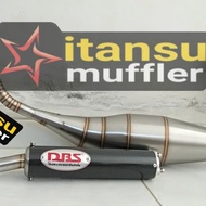 Original Ninja R and Rr Cobra Dbs Carbon Racing Exhaust