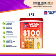 15L Nippon Paint - 8100 Weatherbond Sealer (Wall Sealer | Undercoat)
