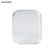 Unisex Protective Shell 41mm/46mm Clear Watch Cover Case Clear for OPPO Watch