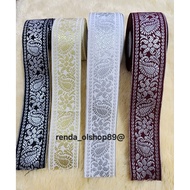/ Ribbon Lace Indian/ Lace Embroidered Ribbon