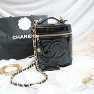 Chanel Vanity Case Chanel Bucket Bag Chanel 化妝包