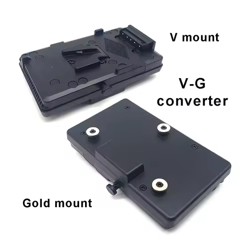 V mount Battery convert to Gold mount Battery Adapter Plate for Sony Anton Bauer SmallRig llano VILT