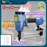 Dong Cheng D03-T50DC 5-8 Bar Air Brad Nailer Nail Gun Paku Kayu Gun