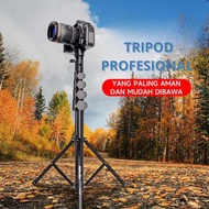 Neepho 588 Tripod 2 Meter Tripod/ hp 2M - Camera Tripod Free Camera Holder Photo Accessories