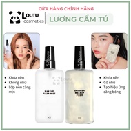 [AUTHENTIC-Loutu] 3ce Shimmer Makeup Fixer