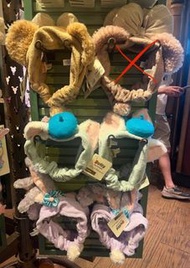 香港迪士尼-Duffy and Friends 髮箍