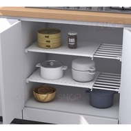 CORNEL STORE Flexible Extendable Wardrobe Shoe Divider Size 30 - 40 cm