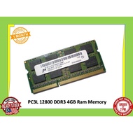 Micron MT16JTF51264HZ-1G6M1 4GB 2RX8 PC3-12800S-11-11-FP Laptop Ram
