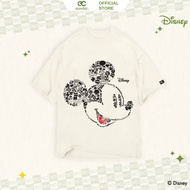[Nhập mã LAZSOCIAL99 30% tối đa 99k]Áo Phông Mickey Collection ECOCHIC Áo Thun Oversize Form Rộng Lo
