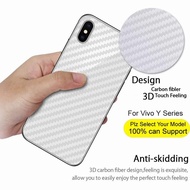 Vivo Y11/Y12/Y15/Y17 2019/Y31/Y35/Y37/Y51/Y53/Y53c/Y71Y/81/Y81i/Y83/Y85/V9/Y91/i - Premium Carbon Fi