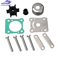 6N0-W0078 Water Pump Impeller Kit 6G1-W0078 For Yamaha Outboard Motor 2T 6HP 8HP 18-3460 6G1-W0078-A