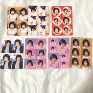 90年代絕版yes card 特別卡 - 趙薇、林心如、容祖兒、楊千嬅、梁詠琪、twins