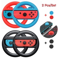 2 pcs Nintendo Switch Joy con Controller Racing Steering Wheel Switch Handle Grips for NS Games