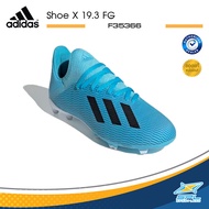 Adidas รองเท้าฟุตบอล อาดิดาส รองเท้าฟุตบอลเด็ก รองเท้าสตั้ด Football  Junior Shoe X 19.3 FG F35366 (2300)