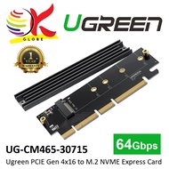 UGREEN M.2 NVME PCIE ADAPTER, PCIE GEN 4.0 X 16 TO M.2 EXPANSION CARD WITH MULTI PROTECTION (UG-CM46