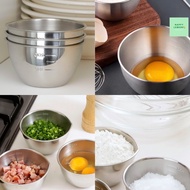 Stainless Steel Bakery Bowl Cup With Scale