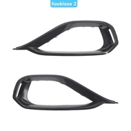 [baoblaze2] Fog Light Grilles Light Covers Accessories Easy Installation Car Front Grilles for 4 Ser