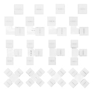 10PCS Solderless Led Connector 2/3/4/5PIN L/T/X Shape Corner Connector For 10mm RGB Strip Lighting