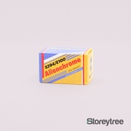 Alien Film - AlienChrome E100 35mm Film