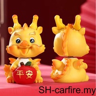 ## 2024 CNY Decor ##  Dragon Statue Transform Space Majestic Dragon Statue Dragon Decoration Dragon 