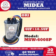 MSW-6008P COMPATIBLE WITH MIDEA 3UF+9UF 4UF+10.5UF 2IN1 SPIN WASH CAPACITOR Washing Machine KAPASITO