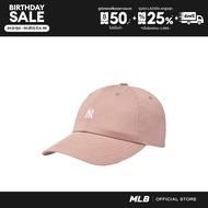 MLB หมวกแก็ป ยูนิเซ็กซ์ Nano Logo Unstructured Ball Cap รุ่น 3ACPB045N 50PCL สีส้มพีช