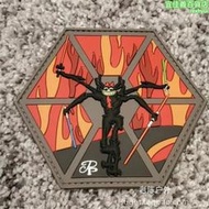   general aku 星戰格裡弗斯將軍惡搞臂章 士氣章 魔術貼